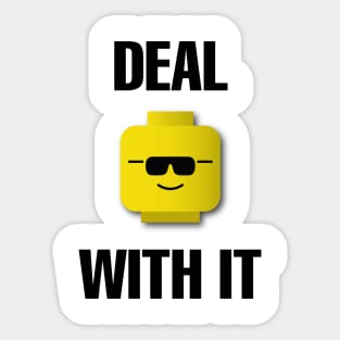 Deal With It Sticker